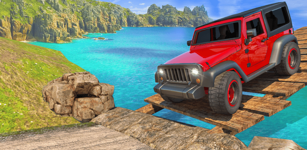Offroad Jeep Driving & Parking v4.4.5.4 MOD APK (Unlimited Money)