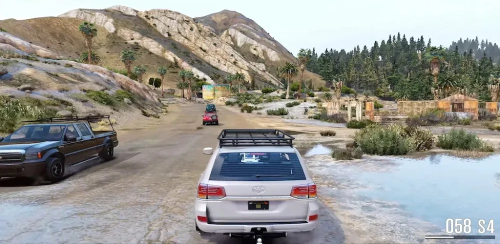 Offroad Revolution Car Driving v1.8 MOD APK (Menu, Unlimited Currency)