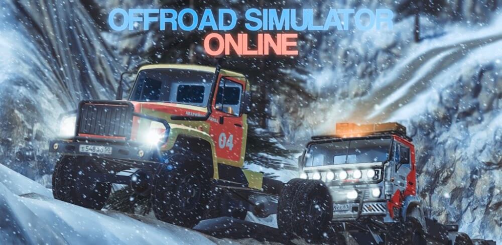 Offroad Simulator Online v5.55 MOD APK (Unlocked All Cars/VIP)