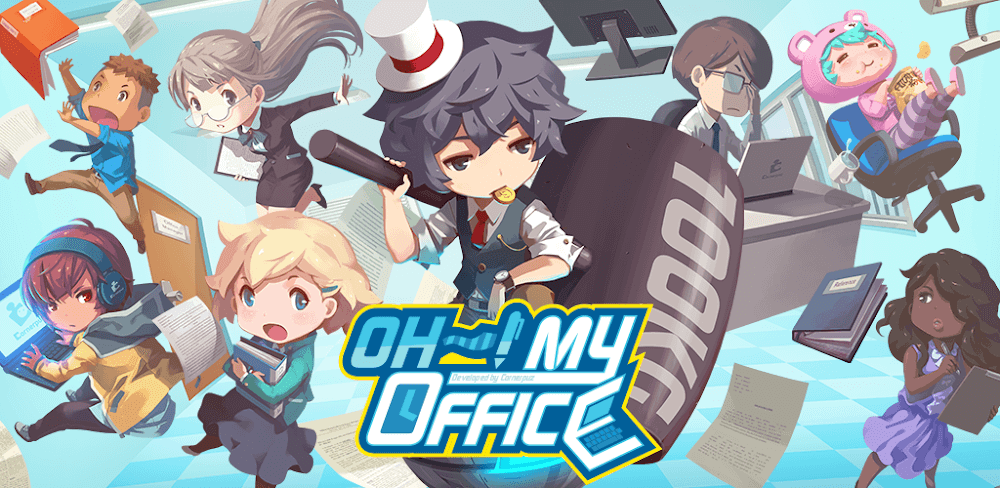 OH! My Office v1.1.6.28 MOD APK (Unlimited Money)