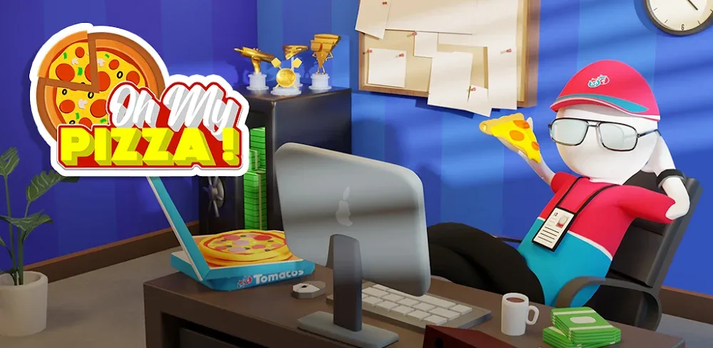 Oh My Pizza – Epic Pizza v1.1.1.5 MOD APK (Unlimited Money, No-ADS)