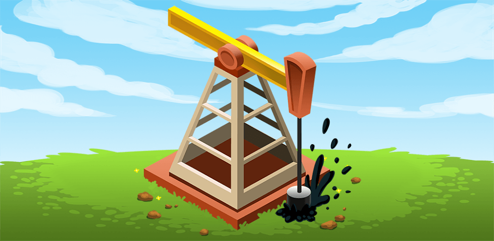 Oil Tycoon idle tap miner game v3.3.3.1 MOD APK (Menu, Unlimited Money)