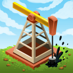 Oil Tycoon idle tap miner game v3.3.3.1 MOD APK (Menu, Unlimited Money)