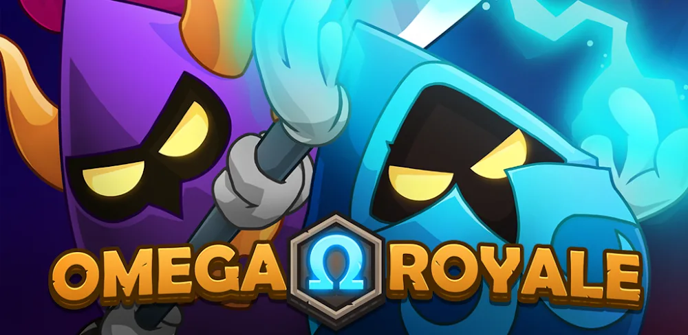 Omega Royale v1.1.14.0 MOD APK (Menu, Cast Skills, Speed, Remove Ads)