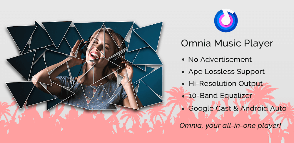 Omnia Music Player v1.1.8.5 MOD APK (Premium Unlocked)