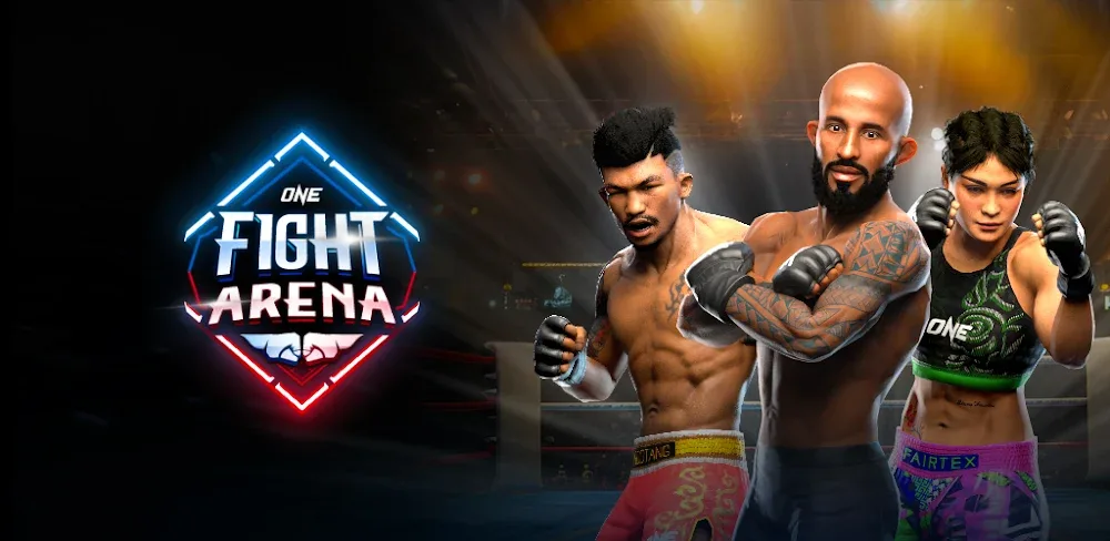 ONE Fight Arena v1.1.0.56 MOD APK (Menu, High Ko, Defense, Enegy)