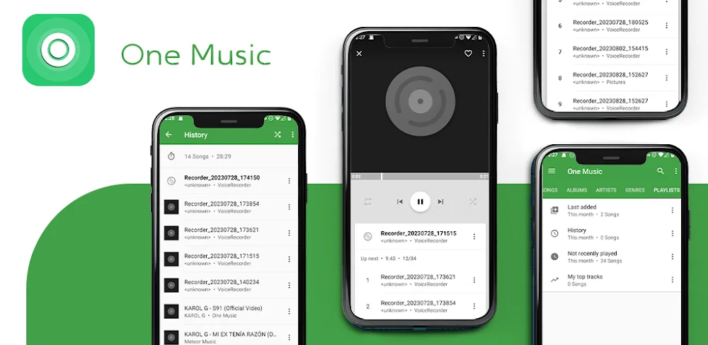 One Music v8.8.6.2 MOD APK (Premium Unlocked)