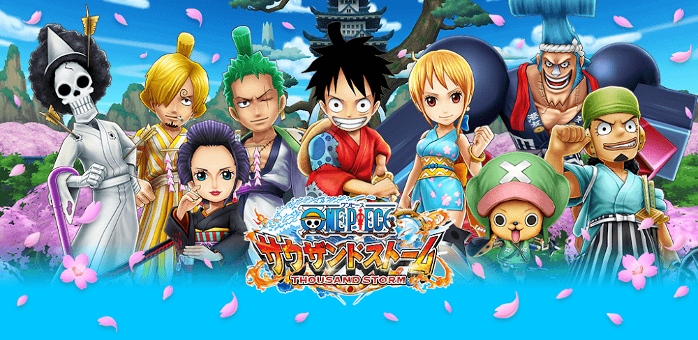 One Piece Thousand Storm v1.1.47.1 MOD APK (One Hit, God Mode)