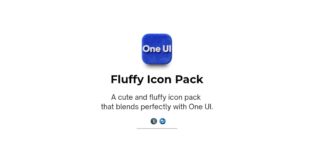 One UI Fluffy Icon Pack v4.2 APK (Full Version)