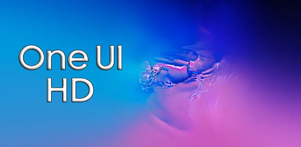 One UI HD – Icon Pack v18.5 APK (Full Version)