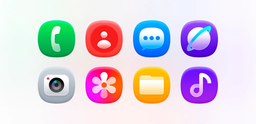 One3D – Icon Pack v2.0 APK (Full Version)