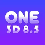 One3D – Icon Pack v2.0 APK (Full Version)