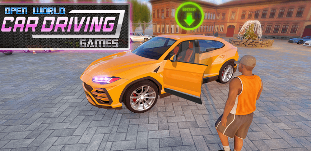 Open World Car Driving v5.5.9.1.1 MOD APK (Unlock All Car, Clothes)