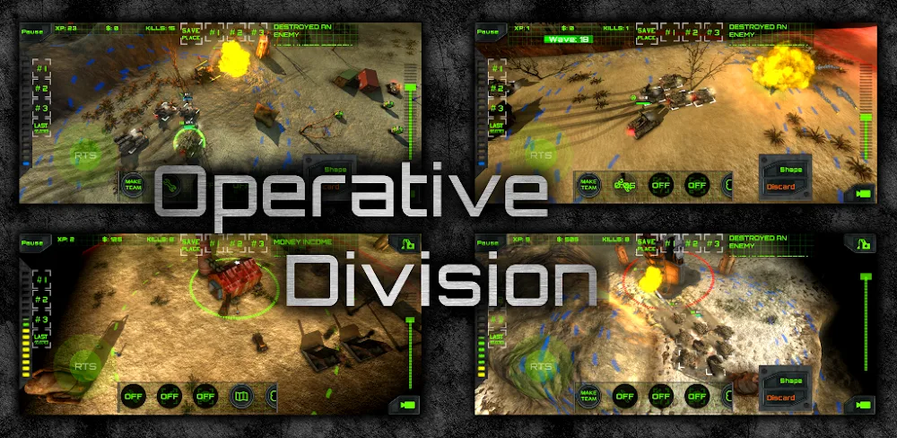 Operative Division v1.1.2.3.4 APK (Unlocked Game)