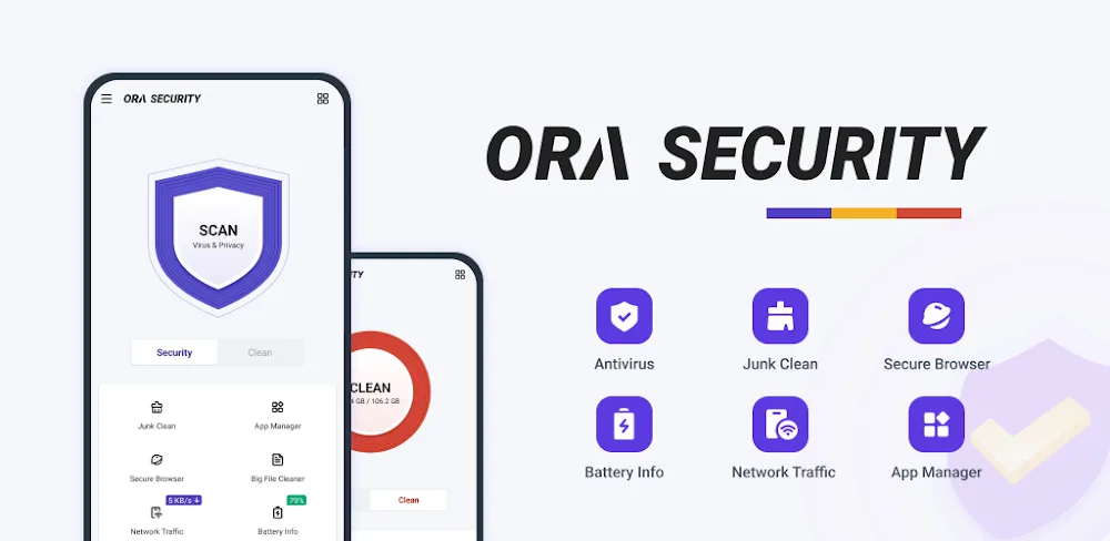 Ora Security v1.1.16.2 MOD APK (Premium Unlocked)