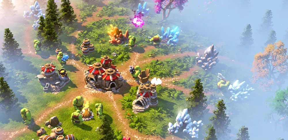 Orecraft: Orc Mining Camp v0.0.26.2 MOD APK (Free Purchase)