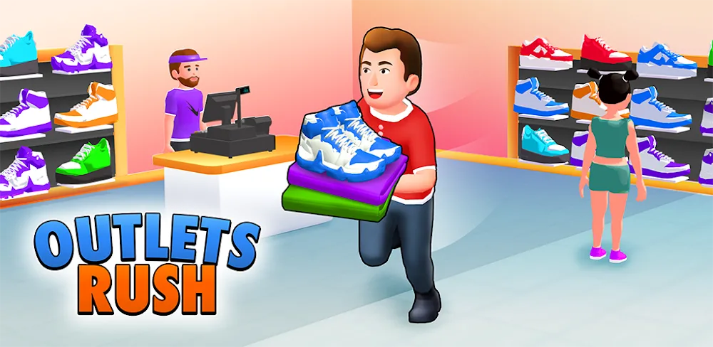 Outlets Rush v3.3.5.0 MOD APK (Unlimited Money)