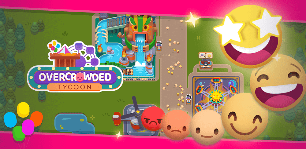 Overcrowded: Tycoon v2.2.23.0 MOD APK (Unlimited Money)