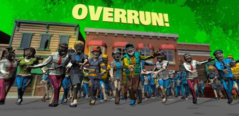 Overrun: Zombie Tower Defense v2.82 MOD APK (MOD MENU)