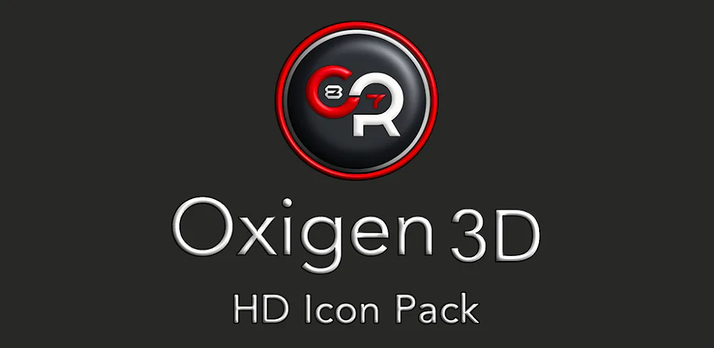 Oxigen 3D – Icon Pack v30.3 APK (Full Version)