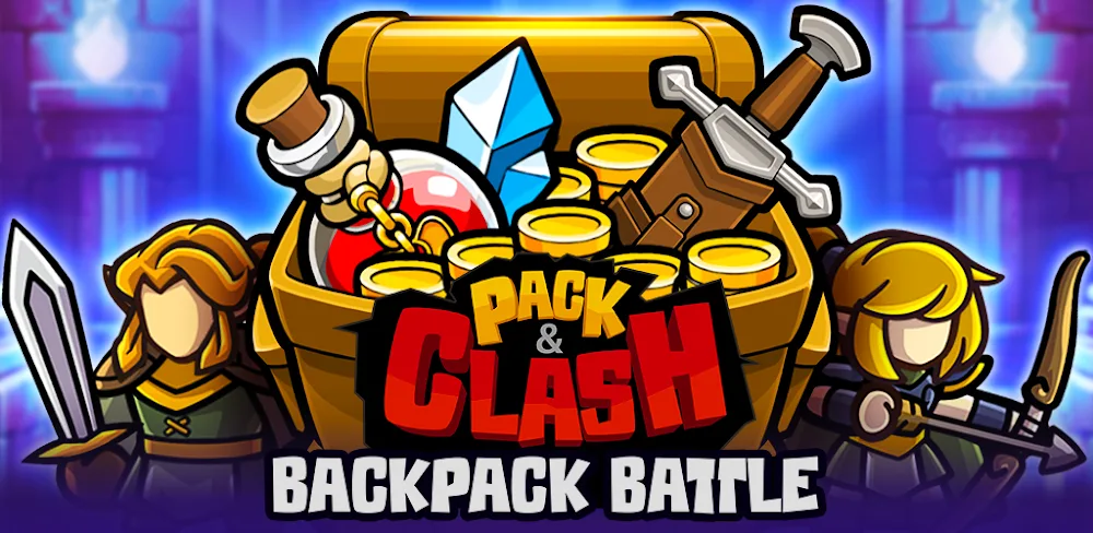 Pack & Clash: Backpack Battle v0.0.9.26 MOD APK (Menu, God Mode, Dumb Enemy)
