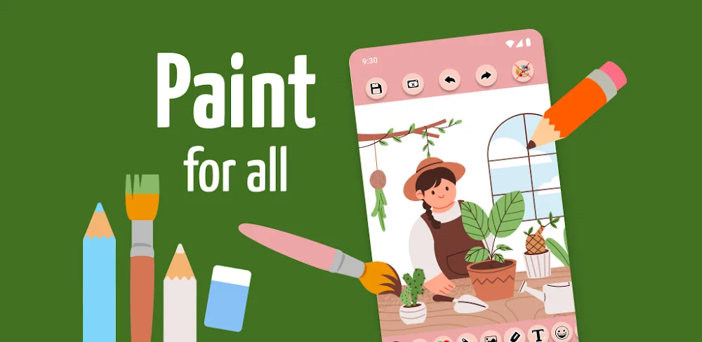 Paint for Android v19.19.1.2.1 MOD APK (Premium Unlocked)