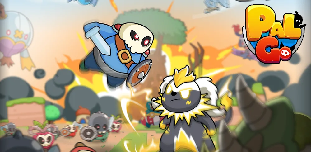 Pal Go: Tower Defense TD v0.0.6.1 MOD APK (No Ads Free Rewards, Remove Everything Ads)