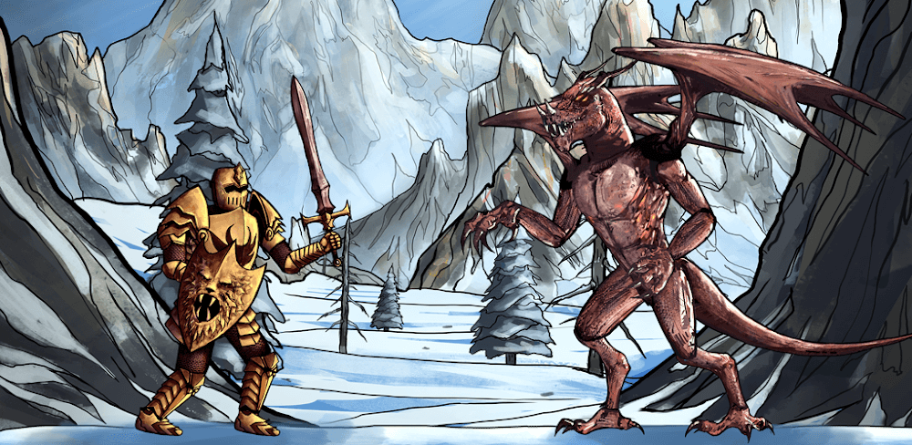 Paladins Story: Fantasy RPG v1.1.3.12 MOD APK (Unlimited Money)