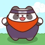 Panda Ninja School v1.1.0.7 MOD APK (Menu, Unlimited Gold, Gems)