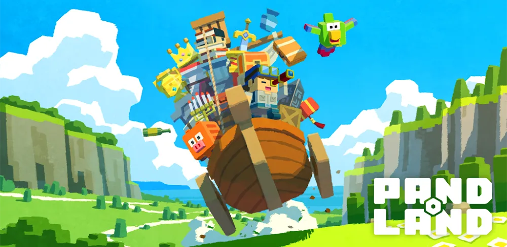 PANDOLAND v3.3.6.2 MOD APK (Menu, Damage, God Mode)
