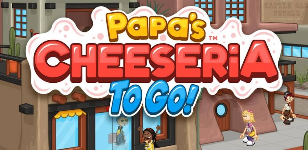 Papa’s Cheeseria To Go! v1.1.0.6 MOD APK (Unlimited Money)
