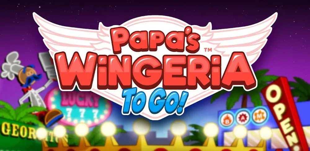 Papa’s Wingeria To Go! v1.1.0.6 APK (Unlimited Money)