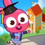 Papo Town School Life v2.2.1.2 MOD APK (Unlock All Content)
