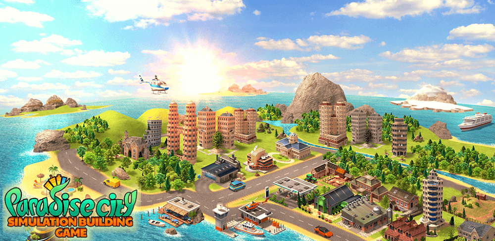 Paradise City: Building Sim MOD APK v3.3.0.1 (Unlimited Money, Unlocked)