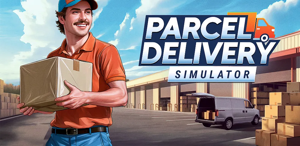 Parcel Delivery Simulator v0.0.40.2 MOD APK (Free Purchase)