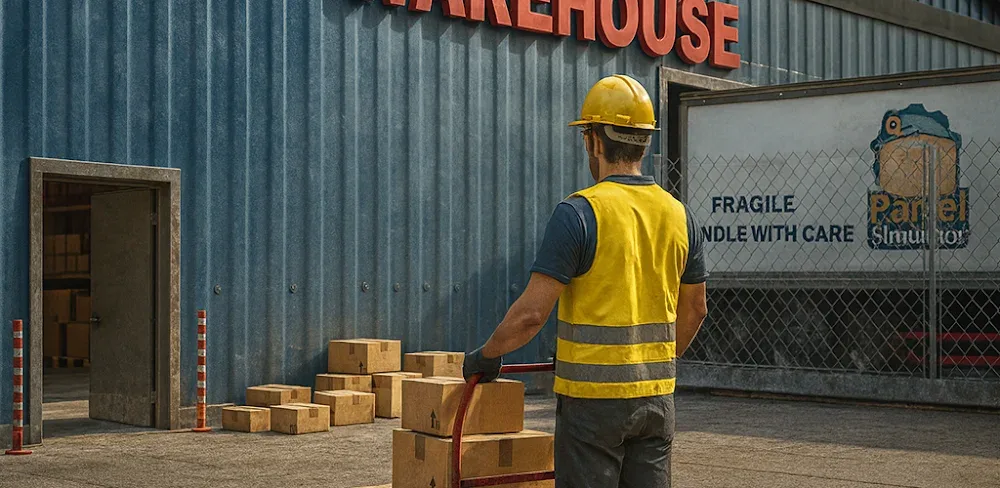 Parcel Delivery Simulator 3D v2.14 MOD APK (Menu, Unlimited All)