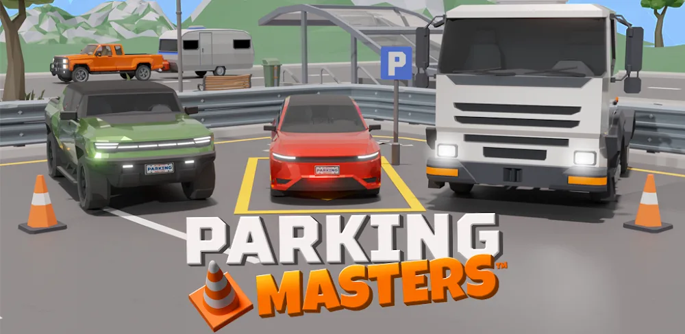 Parking Masters v1.1.5.3 MOD APK (Unlimited Money)