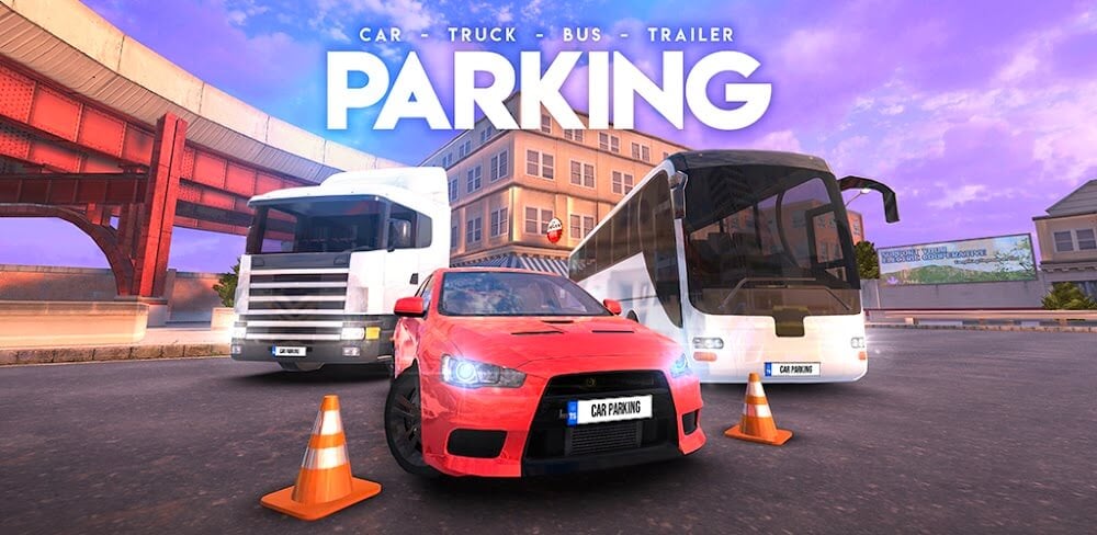 Parking World: Drive Simulator v1.1.1.4 MOD APK (Unlimited Money)