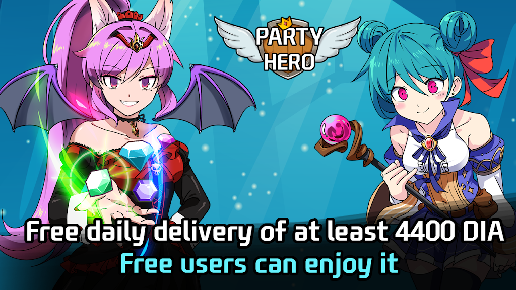 Party Hero v1.1.0.5 MOD APK (Unlimited Money)