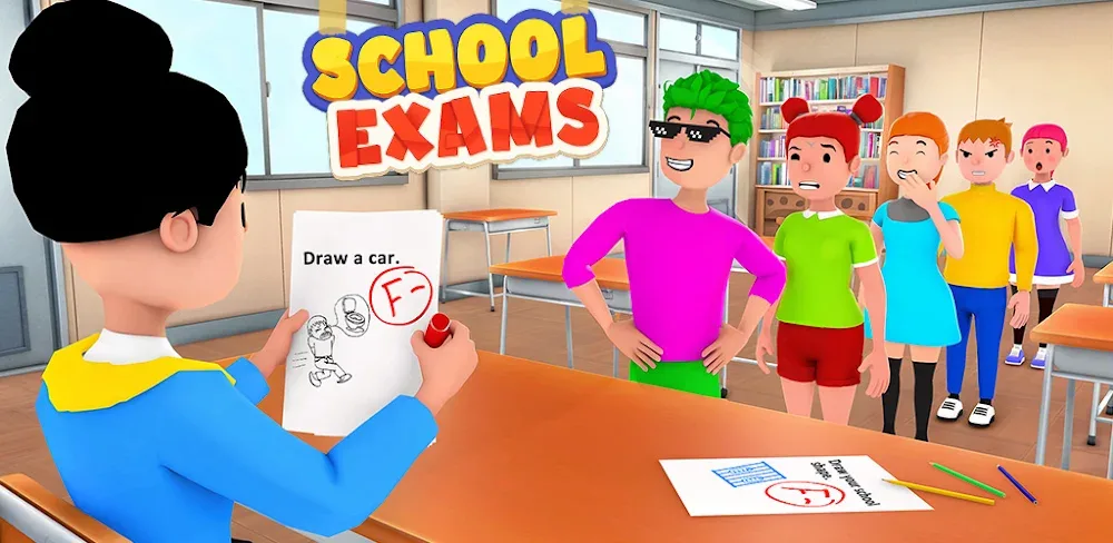 Pass or Fail v0.0.3.3 MOD APK (Unlimited Money, Remove ADS)