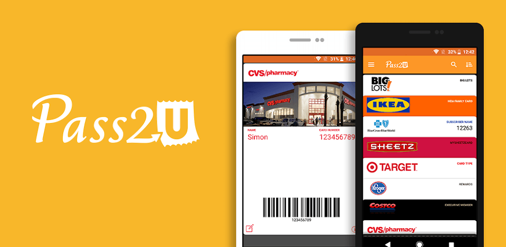 Pass2U Wallet v3.3.2.3 APK + MOD (Premium Unlocked)