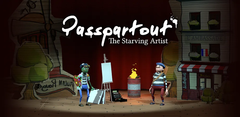 Passpartout: Starving Artist v1.34 MOD APK (Full, Unlimited Money)