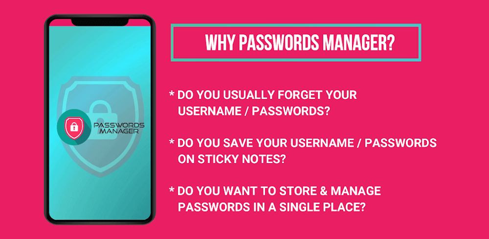 PM Pro: Password Manager v4.4.7.8 APK (Full Version)
