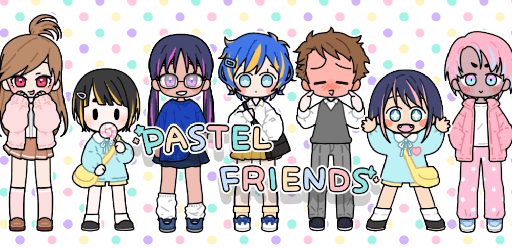 Pastel Friends v1.1.6.7 MOD APK (Free Shopping)