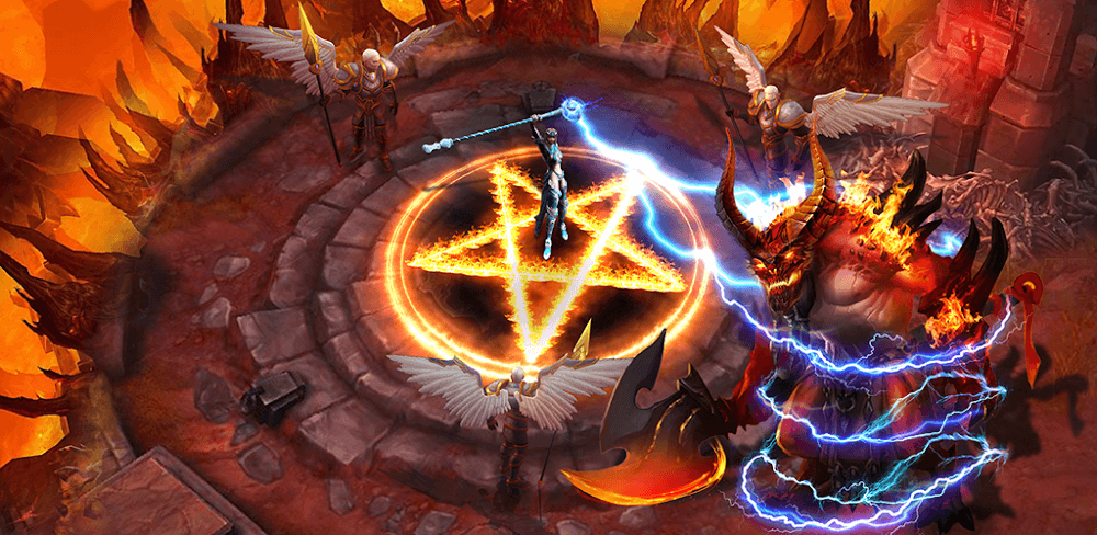 Path of Evil v3.3.2.0 MOD APK (Unlimited Money, No Skill CD)