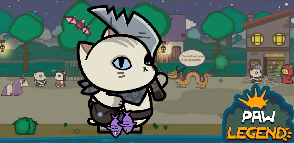 Paw Legend v2.2.0.0 MOD APK (Menu, Attack, Defense Multiplier, Currency)