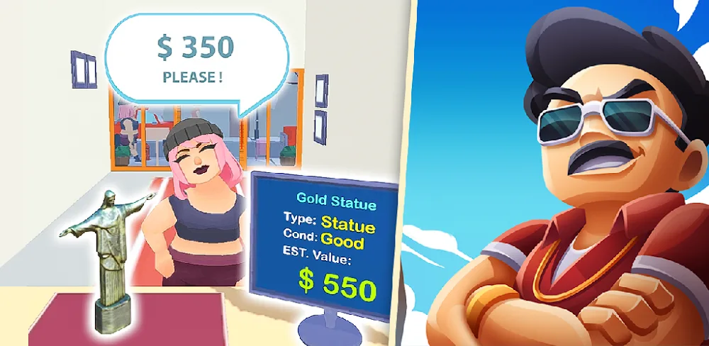 Pawn Shop Master v1.1.0.5 MOD APK (Unlimited Money)