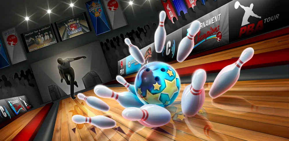 PBA® Bowling Challenge v3.3.24.0 MOD APK (Unlimited Tickets, Pins)