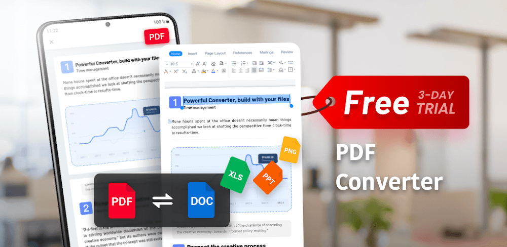 PDF Converter Pro v2.2.2.2 MOD APK (Premium Unlocked)