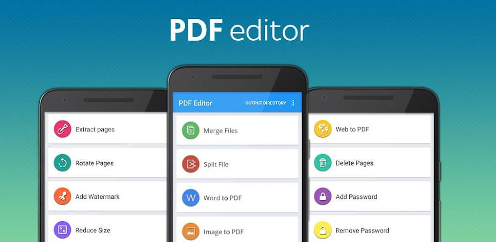 PDF Editor & Converter Pro v9.9.9.0 APK (Full Version)